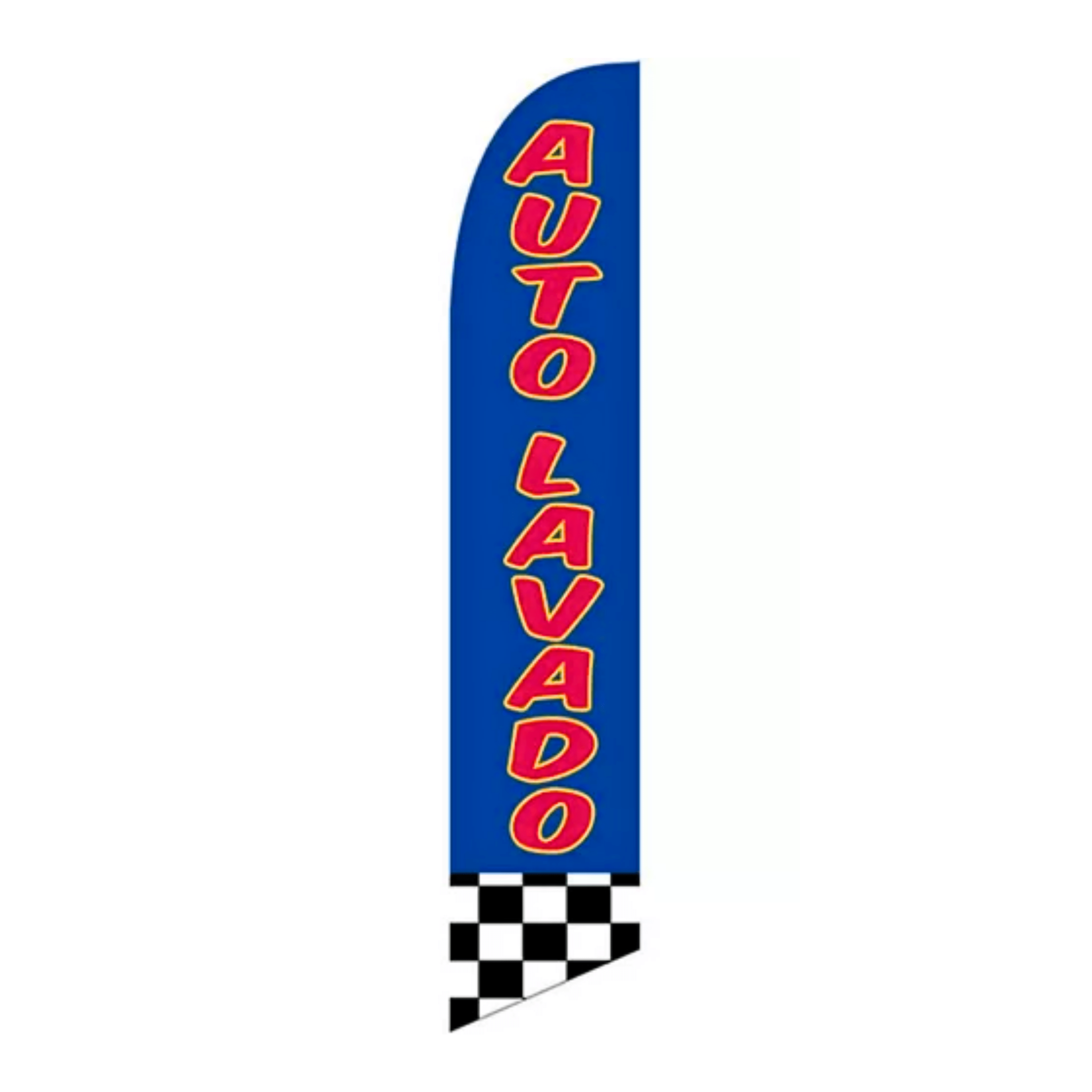 Bandera publicitaria personalizada