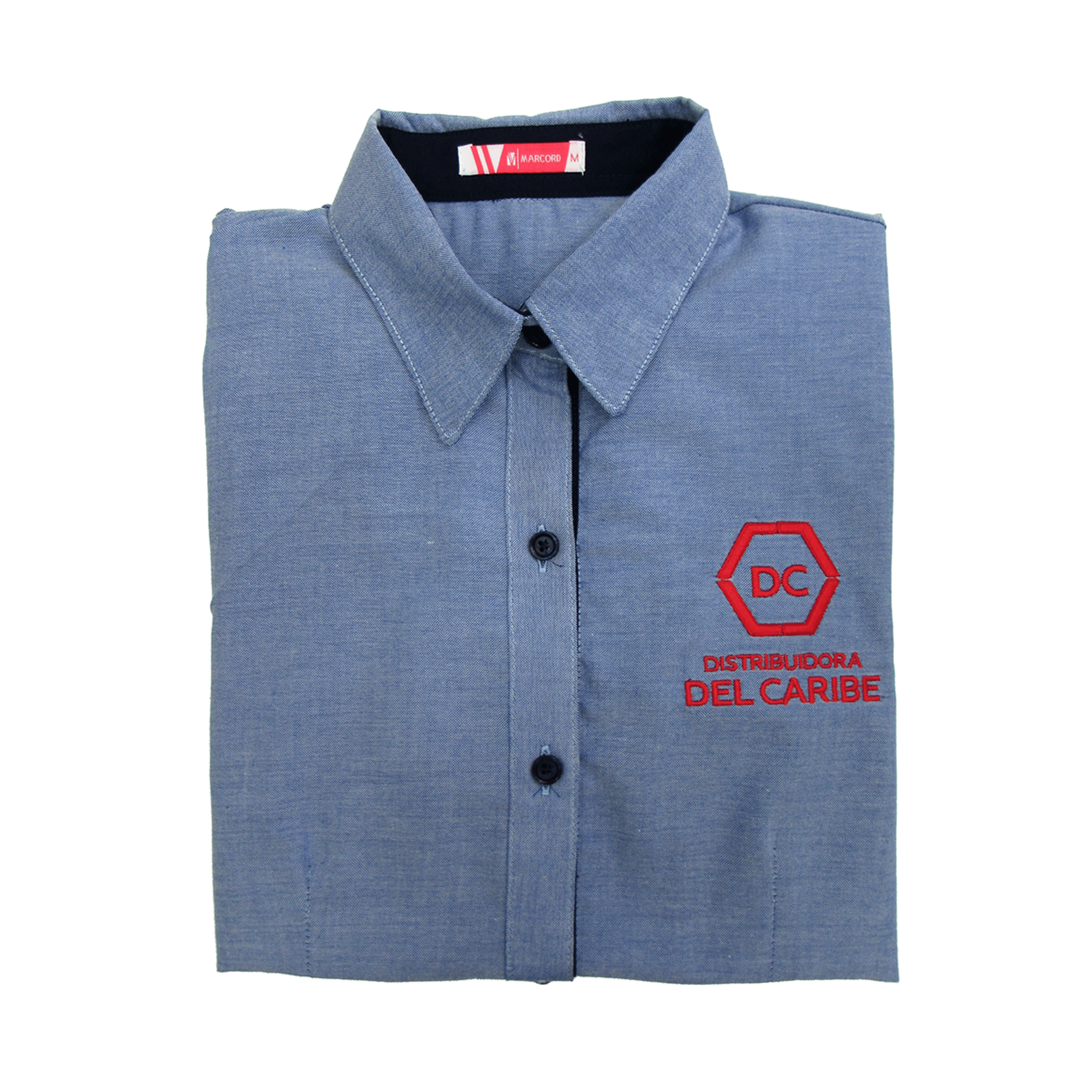 Camisa manga corta bordada