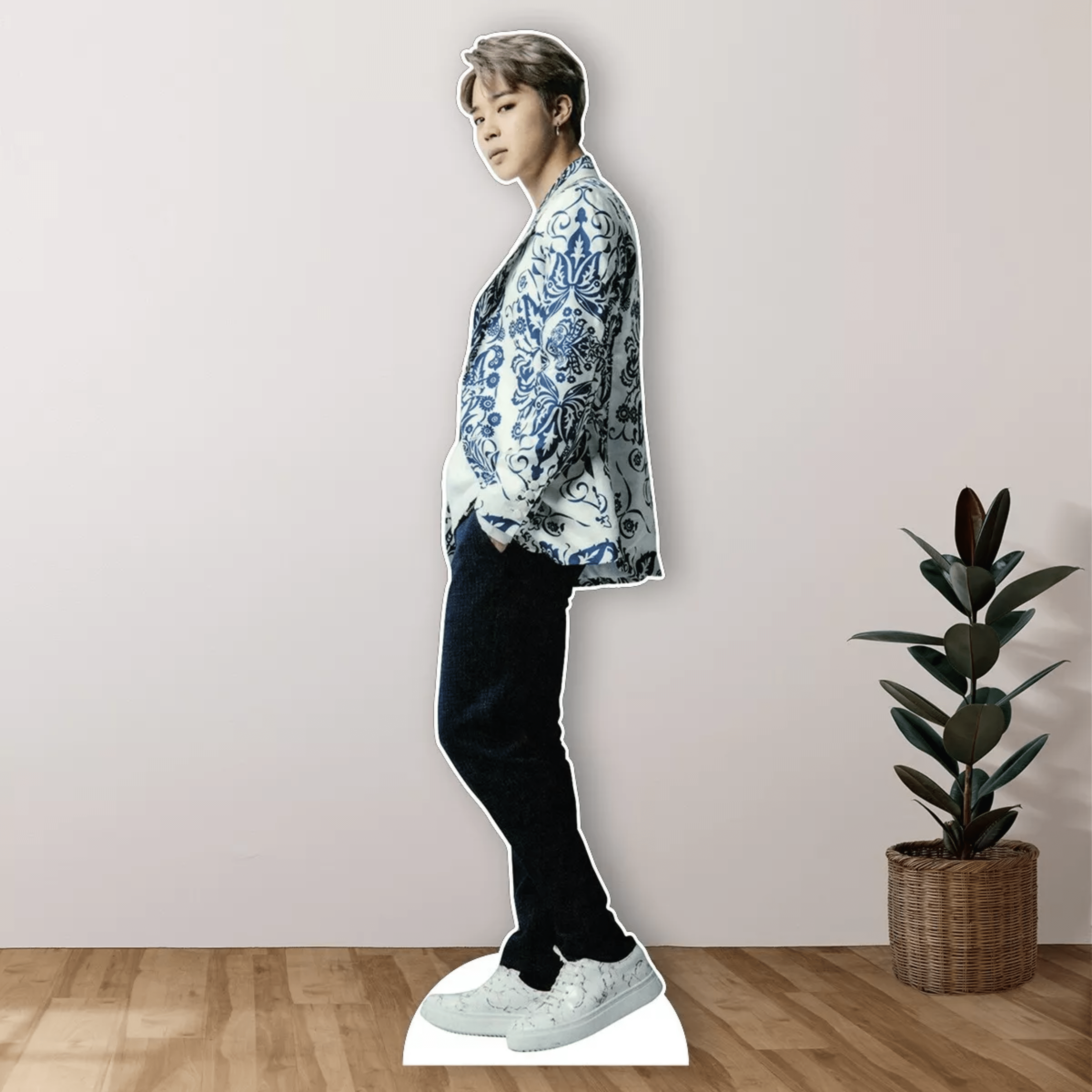 Figura coroplast 60 x 240 cm