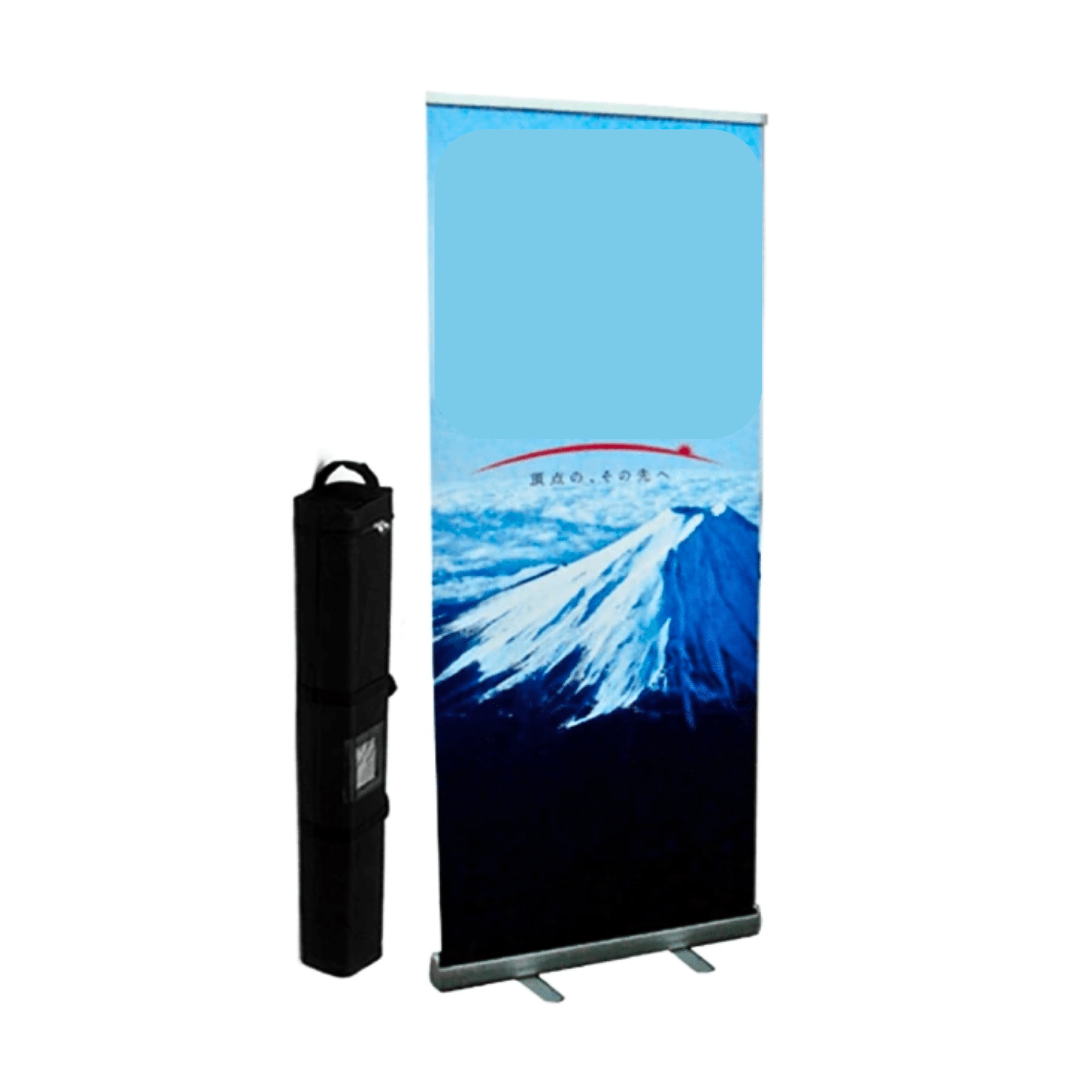 Lona con roll up 200 x 80cm