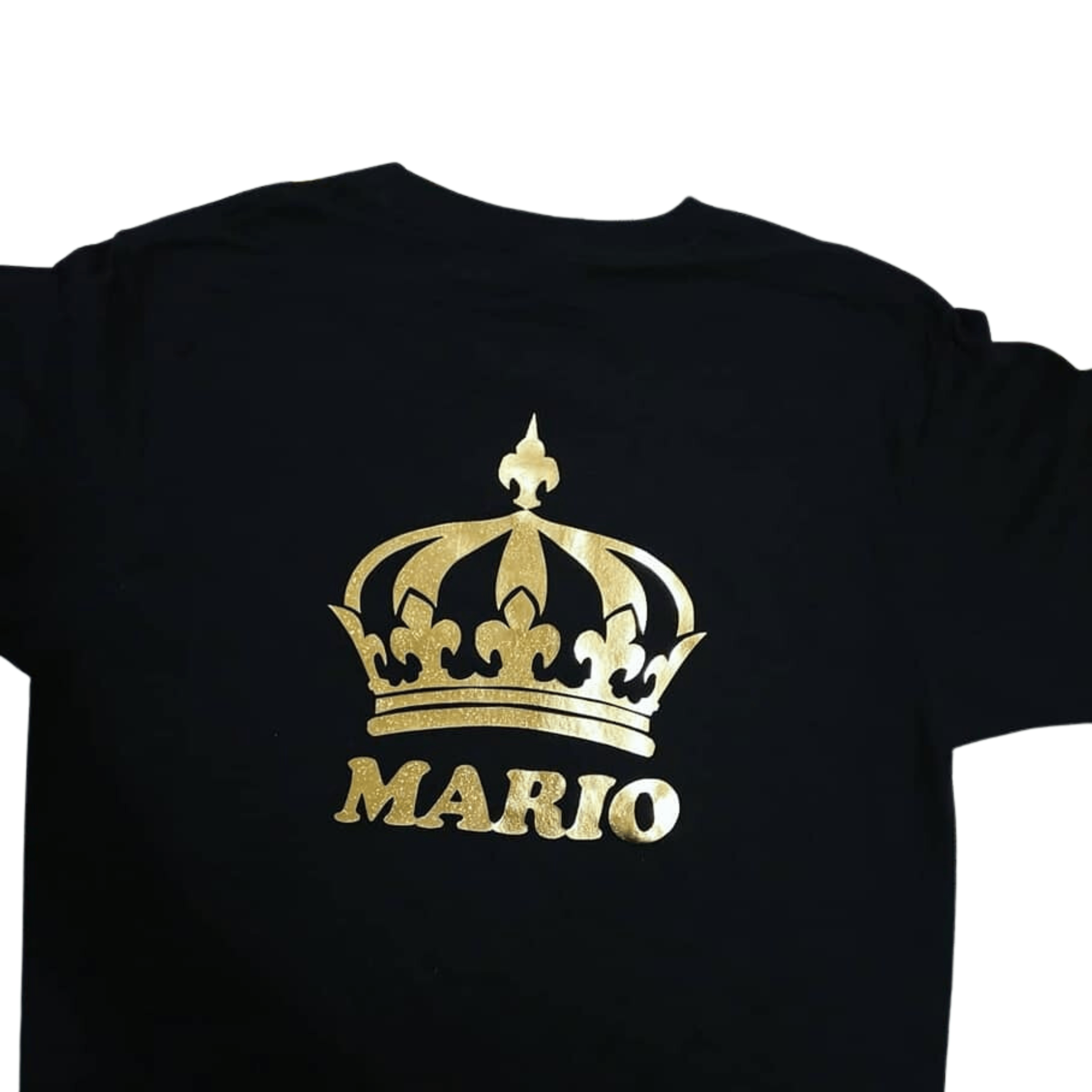 Playera vinil metalica
