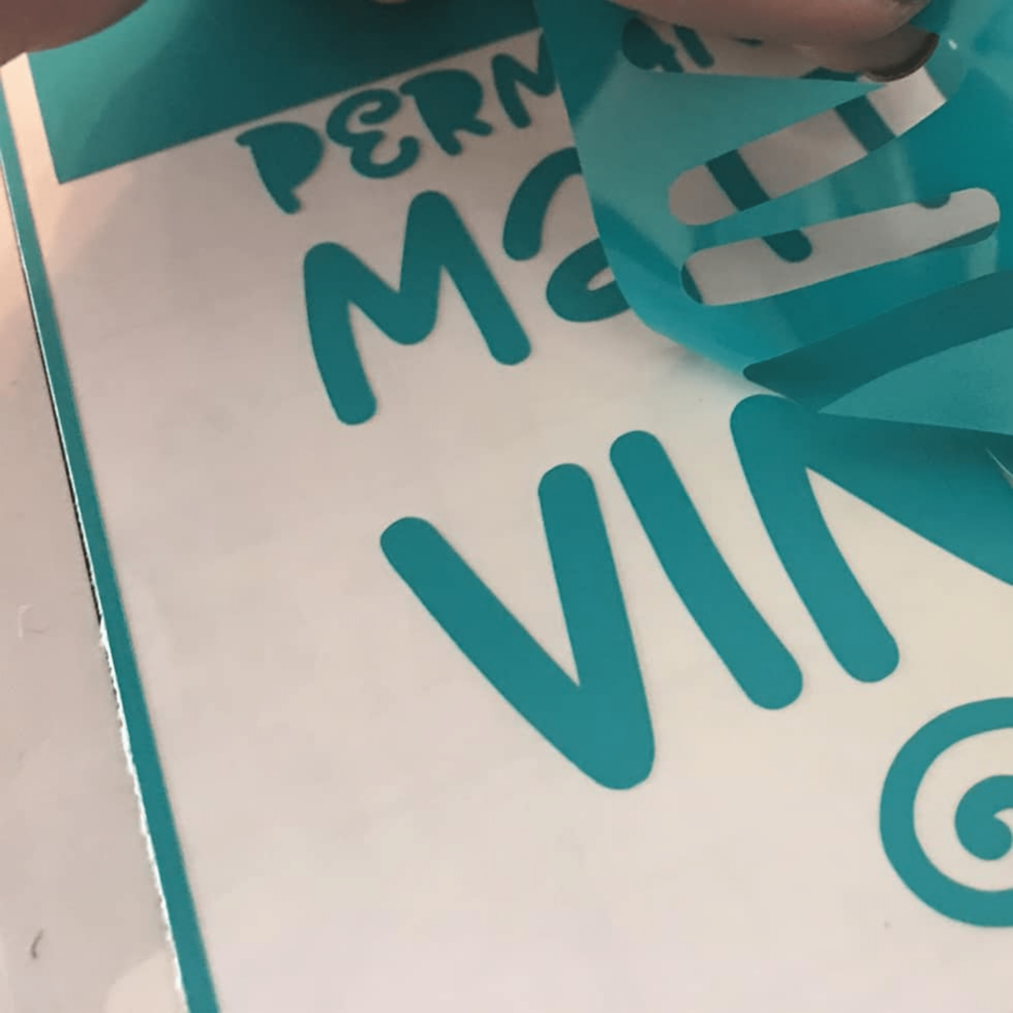 Vinil de corte 1 metro